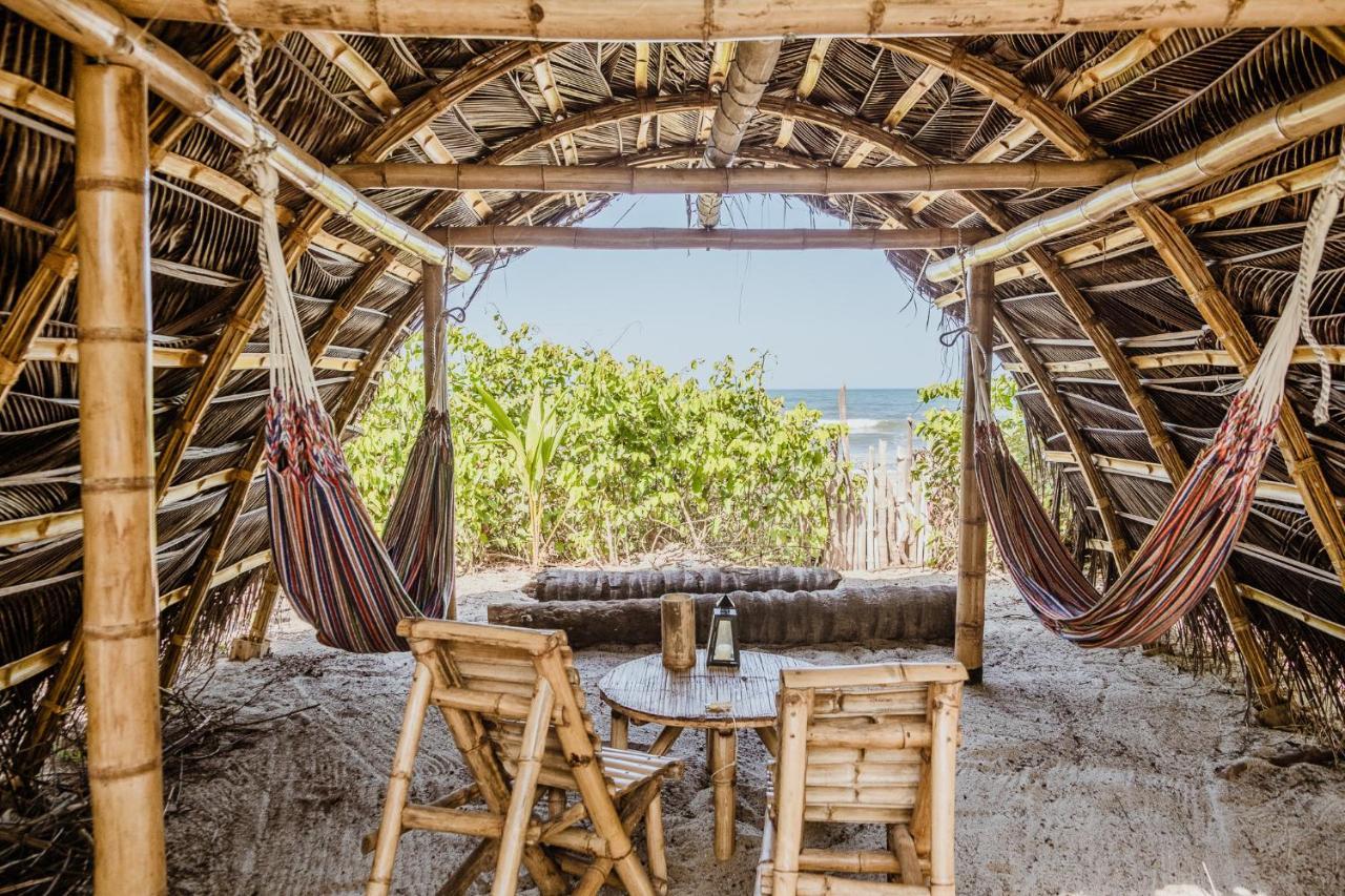 Lote 10 Glamping Hotel Guachaca Eksteriør billede