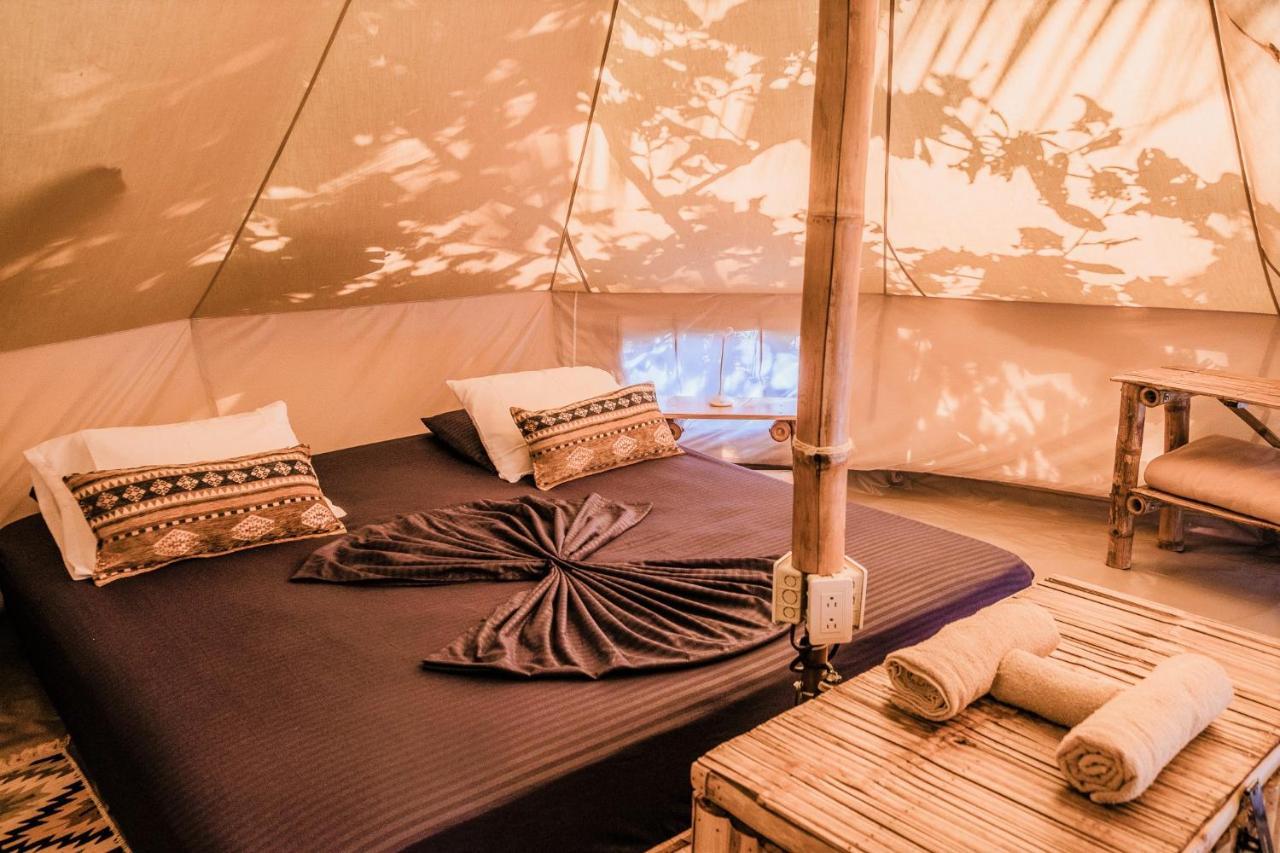 Lote 10 Glamping Hotel Guachaca Eksteriør billede