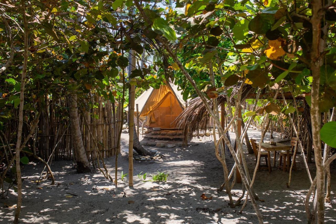 Lote 10 Glamping Hotel Guachaca Eksteriør billede