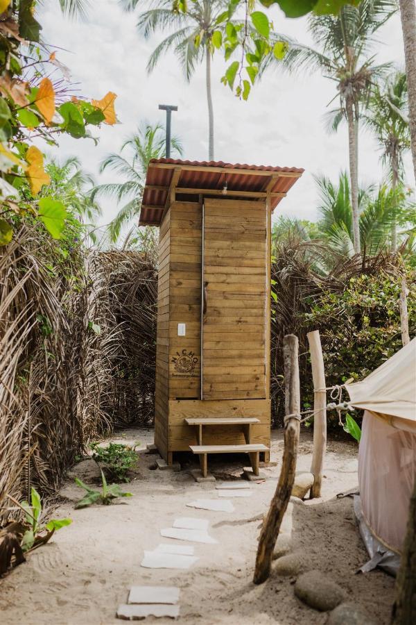 Lote 10 Glamping Hotel Guachaca Eksteriør billede