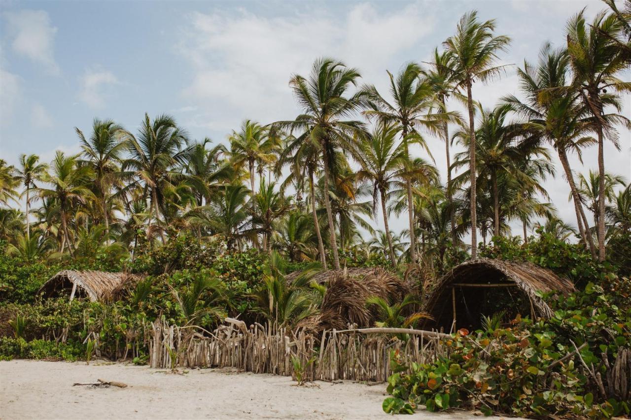 Lote 10 Glamping Hotel Guachaca Eksteriør billede