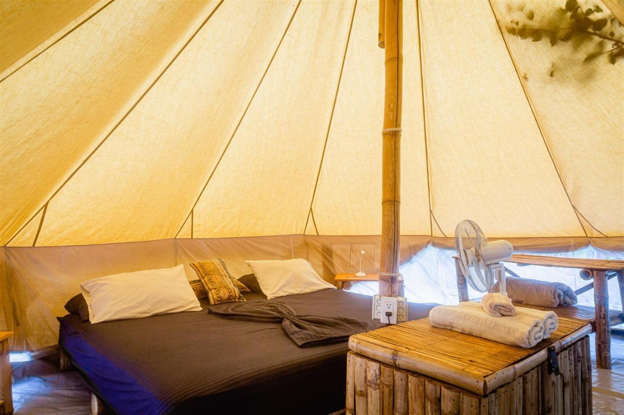 Lote 10 Glamping Hotel Guachaca Eksteriør billede