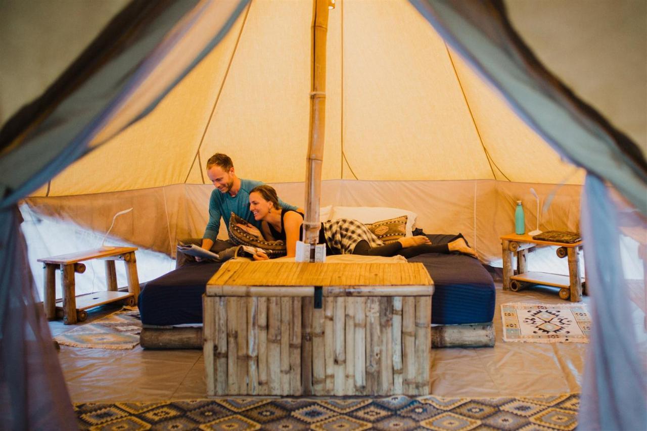 Lote 10 Glamping Hotel Guachaca Eksteriør billede