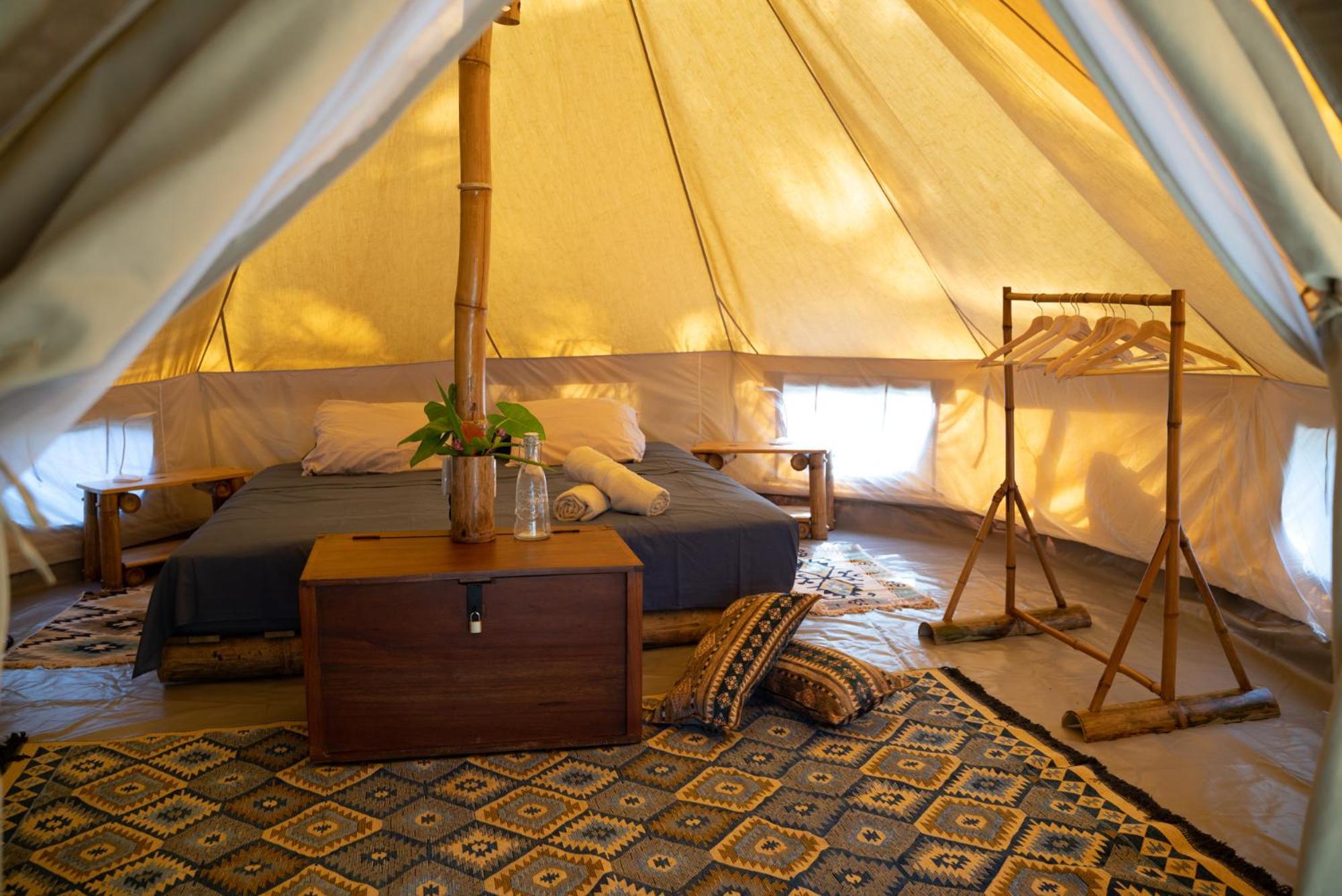 Lote 10 Glamping Hotel Guachaca Eksteriør billede