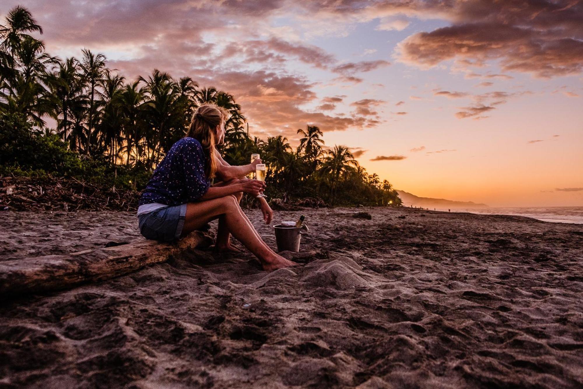 Lote 10 Glamping Hotel Guachaca Eksteriør billede