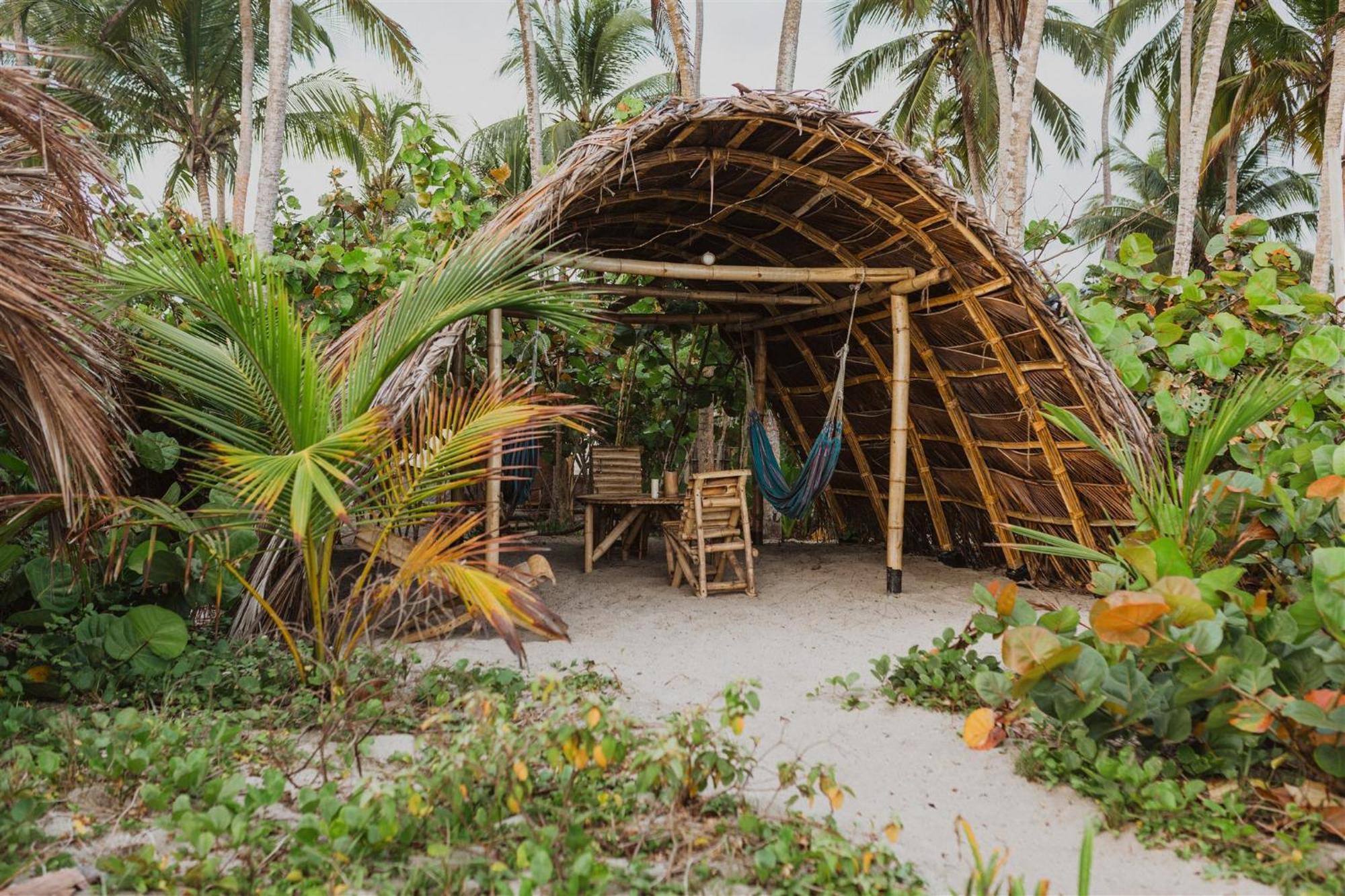 Lote 10 Glamping Hotel Guachaca Eksteriør billede