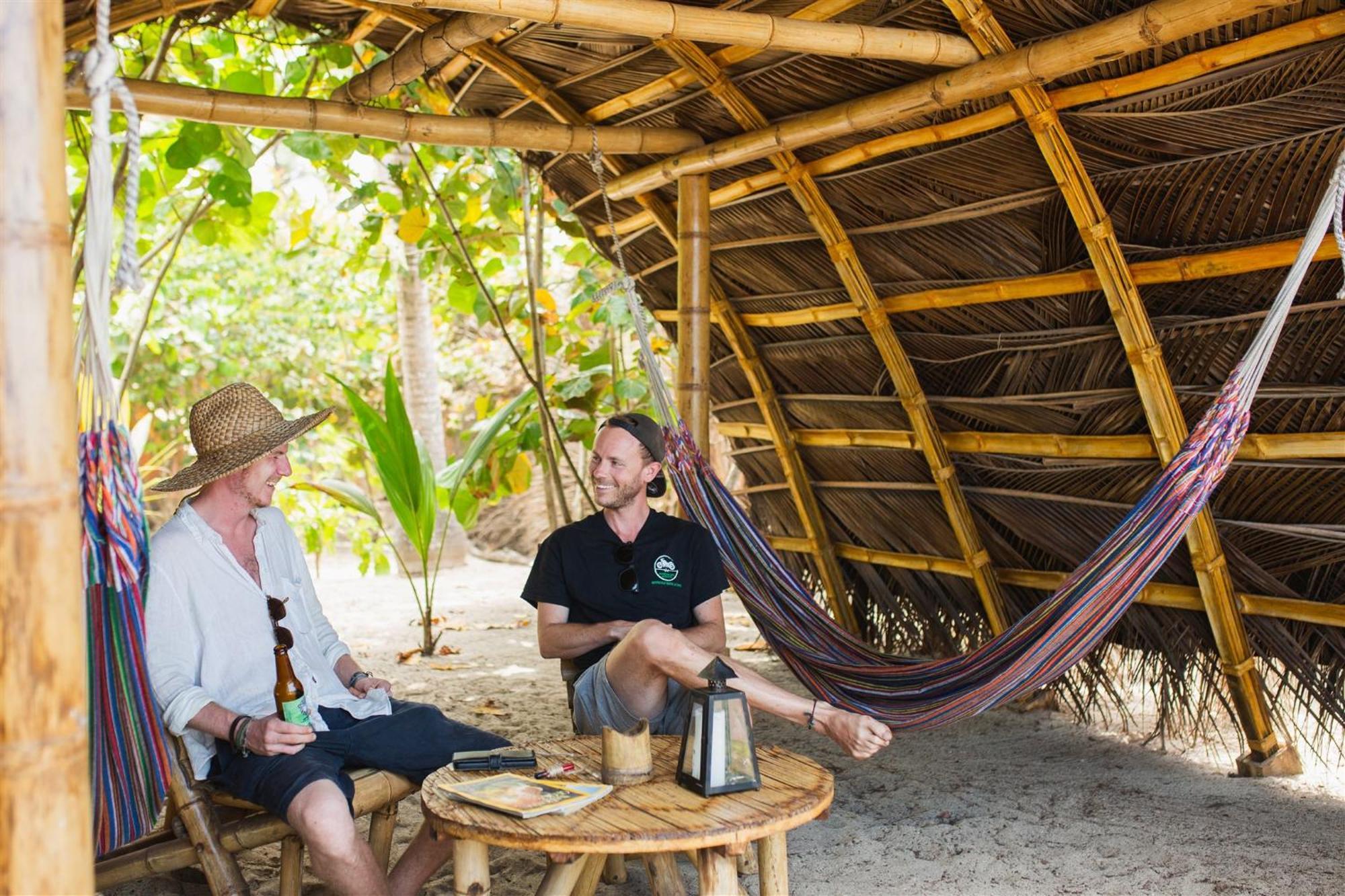 Lote 10 Glamping Hotel Guachaca Eksteriør billede