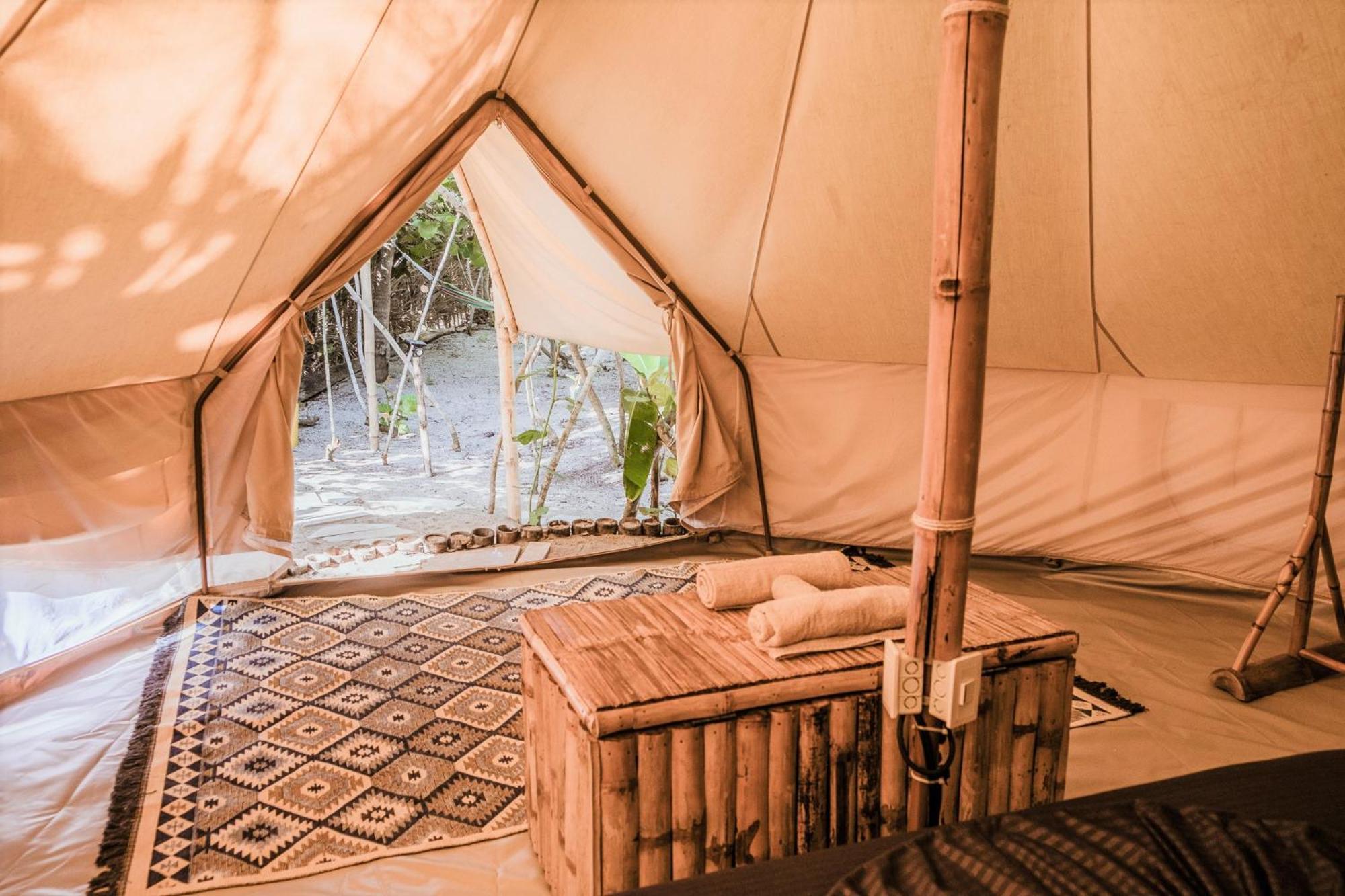 Lote 10 Glamping Hotel Guachaca Eksteriør billede