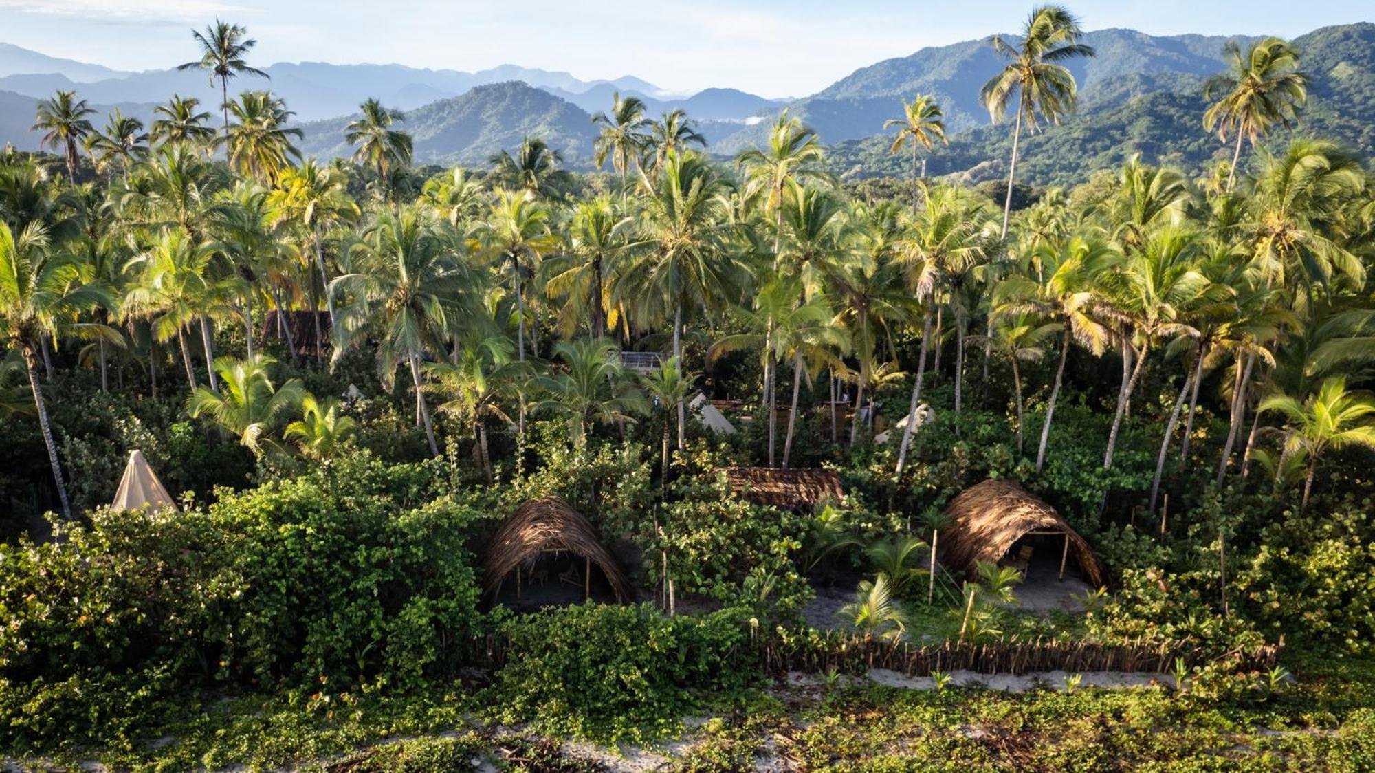 Lote 10 Glamping Hotel Guachaca Eksteriør billede