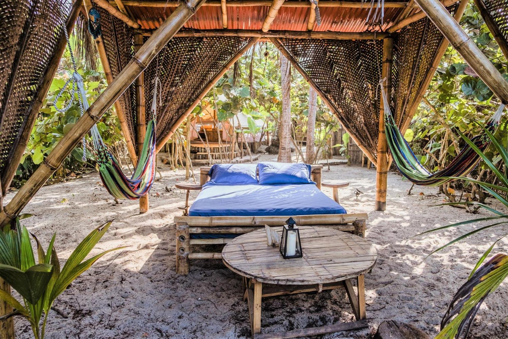 Lote 10 Glamping Hotel Guachaca Eksteriør billede