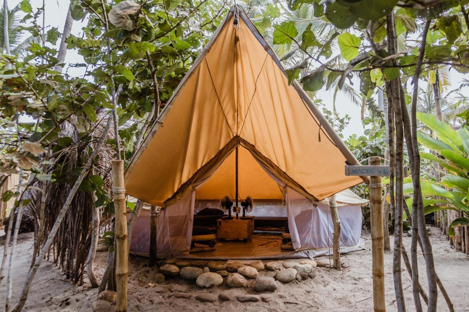 Lote 10 Glamping Hotel Guachaca Eksteriør billede