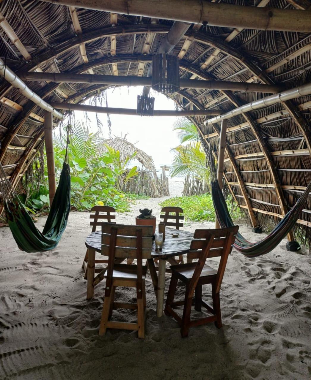 Lote 10 Glamping Hotel Guachaca Eksteriør billede