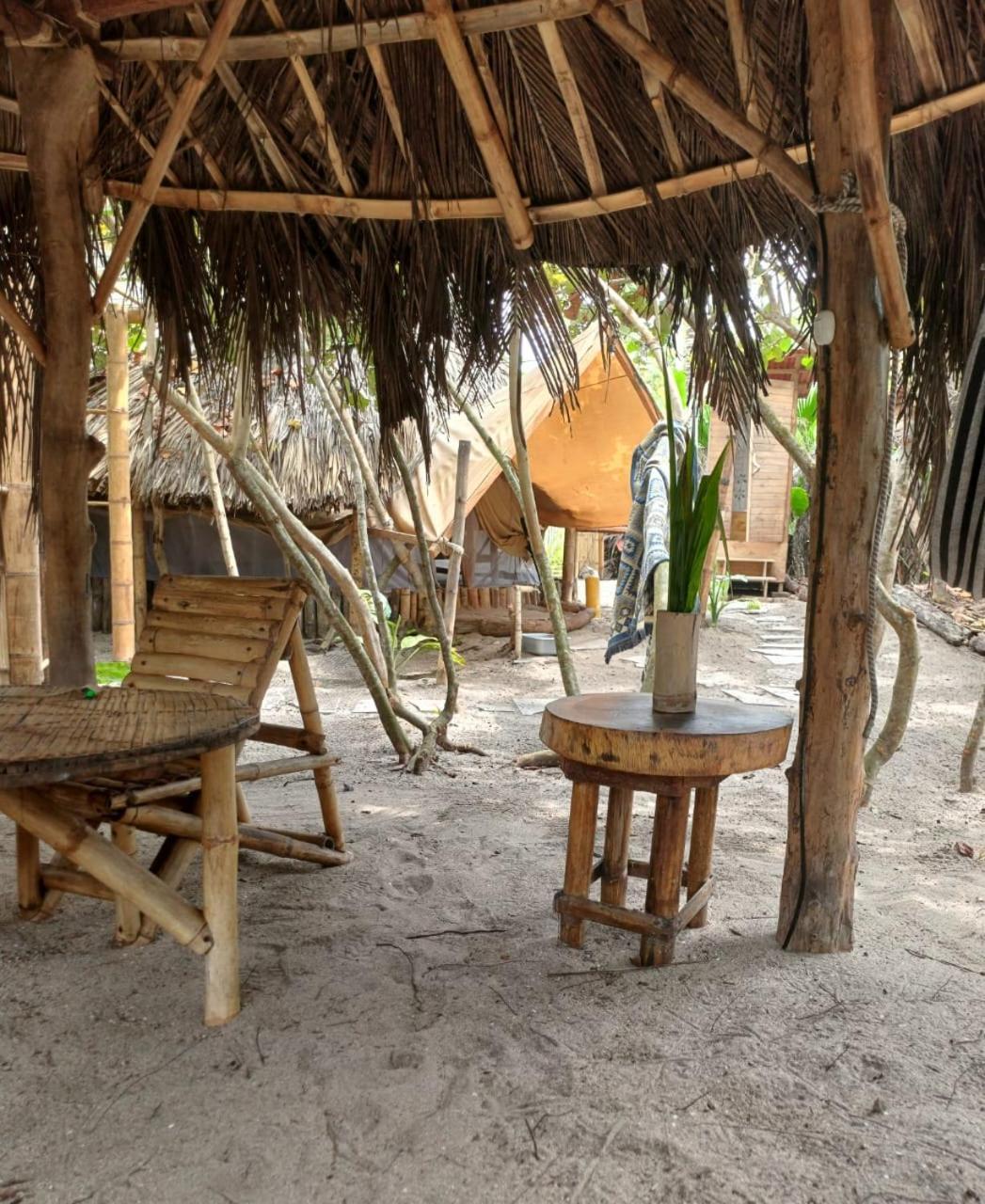 Lote 10 Glamping Hotel Guachaca Eksteriør billede