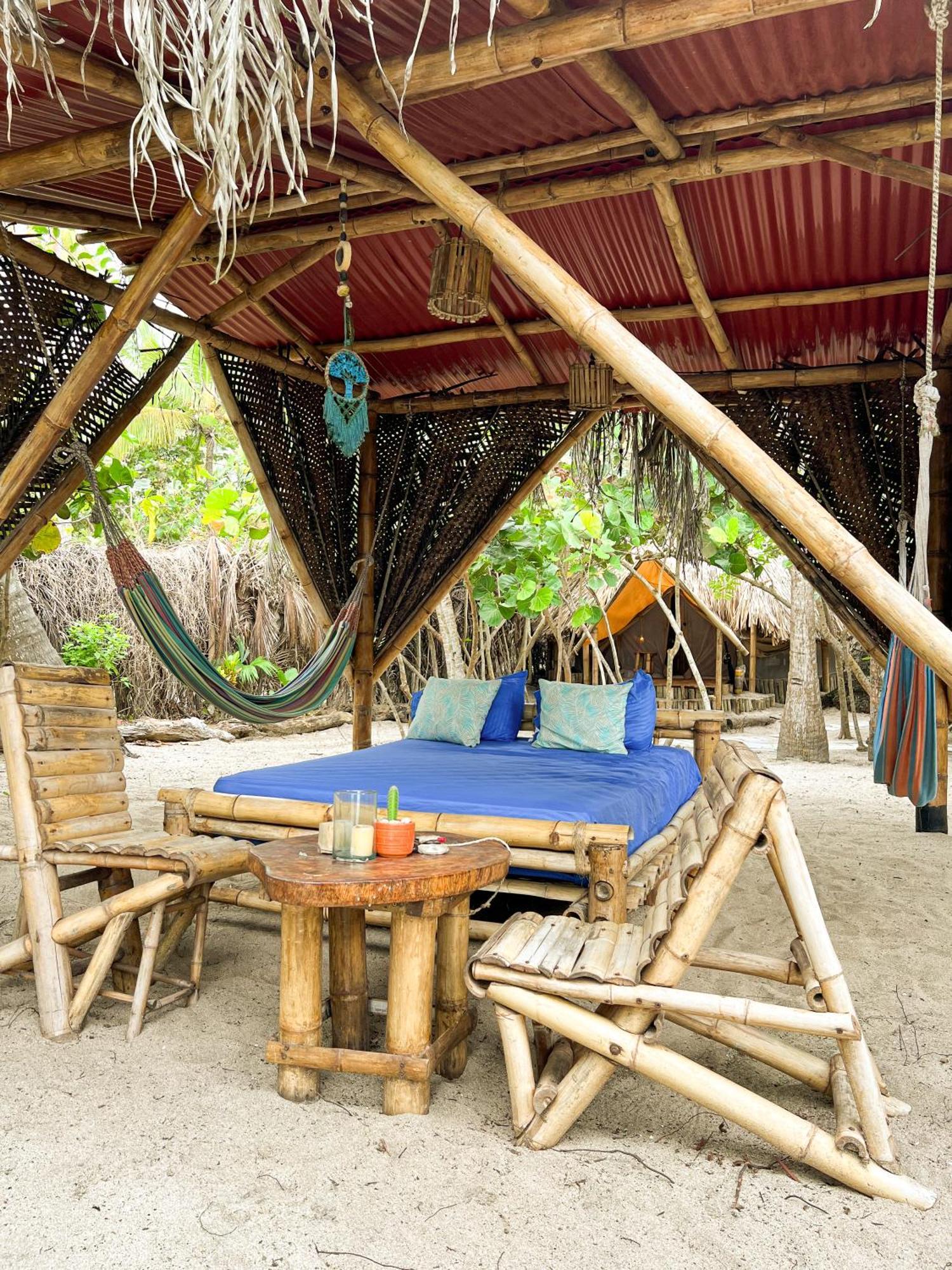 Lote 10 Glamping Hotel Guachaca Eksteriør billede