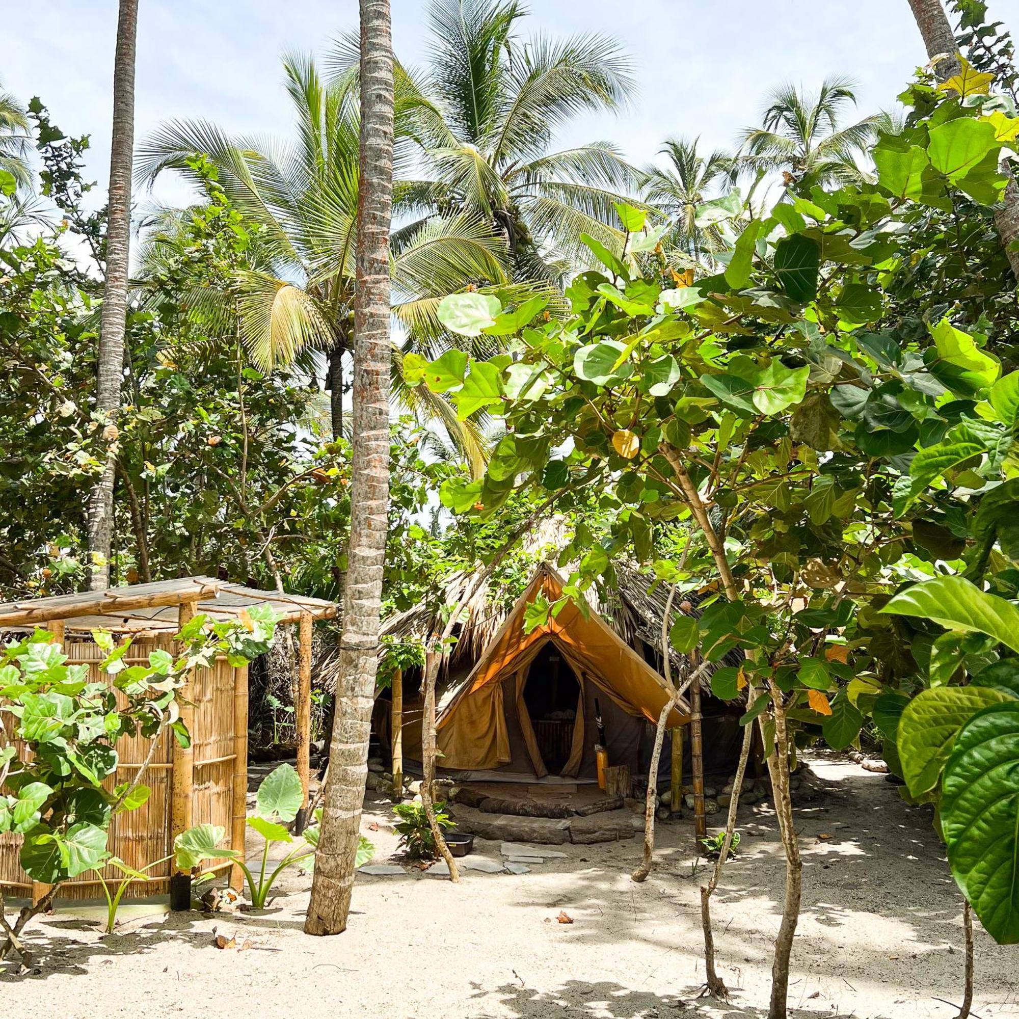 Lote 10 Glamping Hotel Guachaca Eksteriør billede