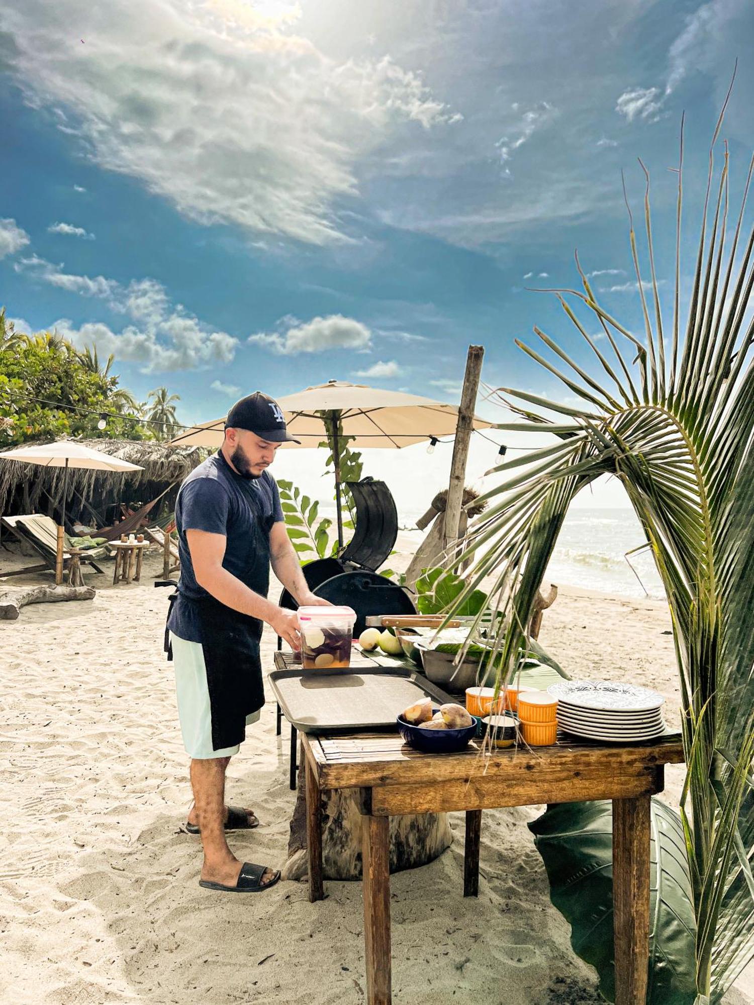 Lote 10 Glamping Hotel Guachaca Eksteriør billede