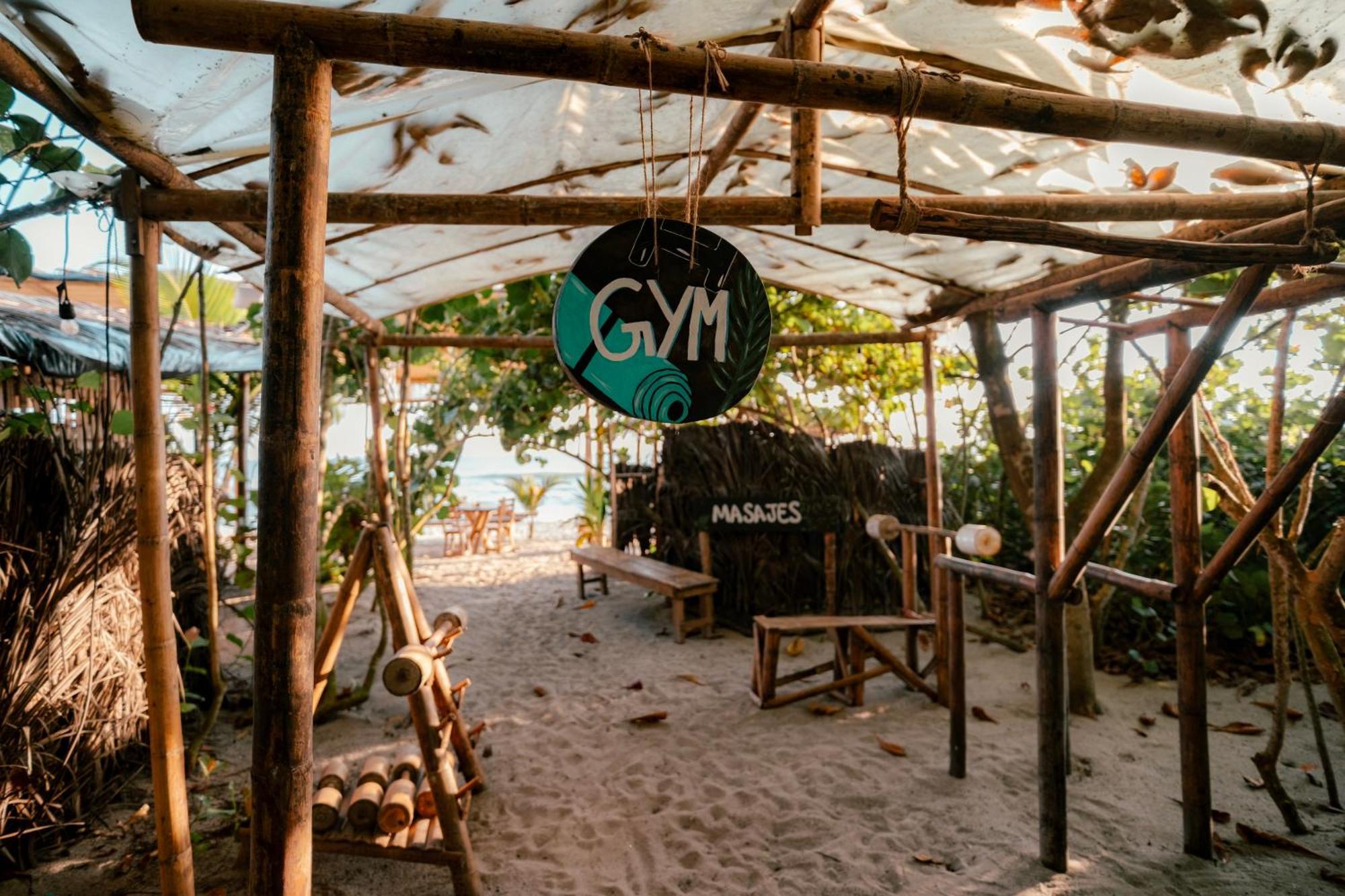 Lote 10 Glamping Hotel Guachaca Eksteriør billede