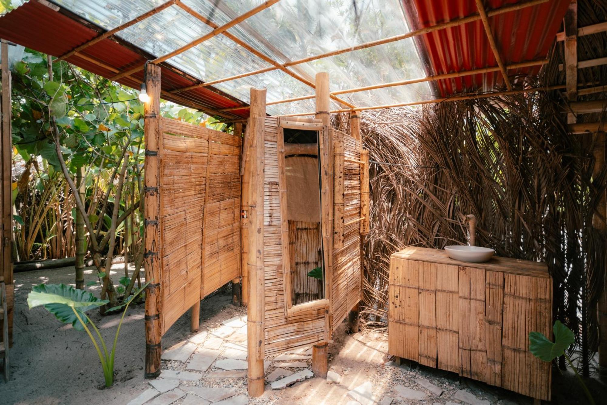 Lote 10 Glamping Hotel Guachaca Eksteriør billede
