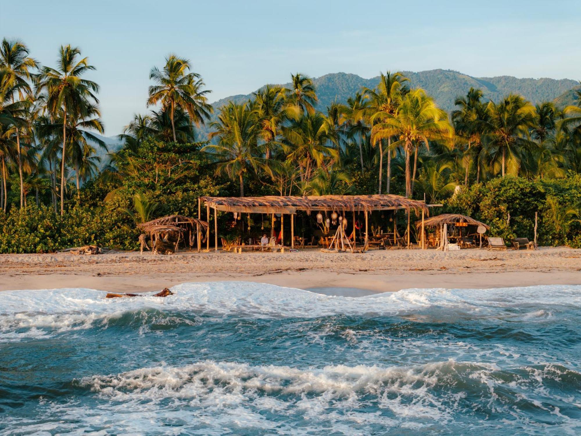 Lote 10 Glamping Hotel Guachaca Eksteriør billede
