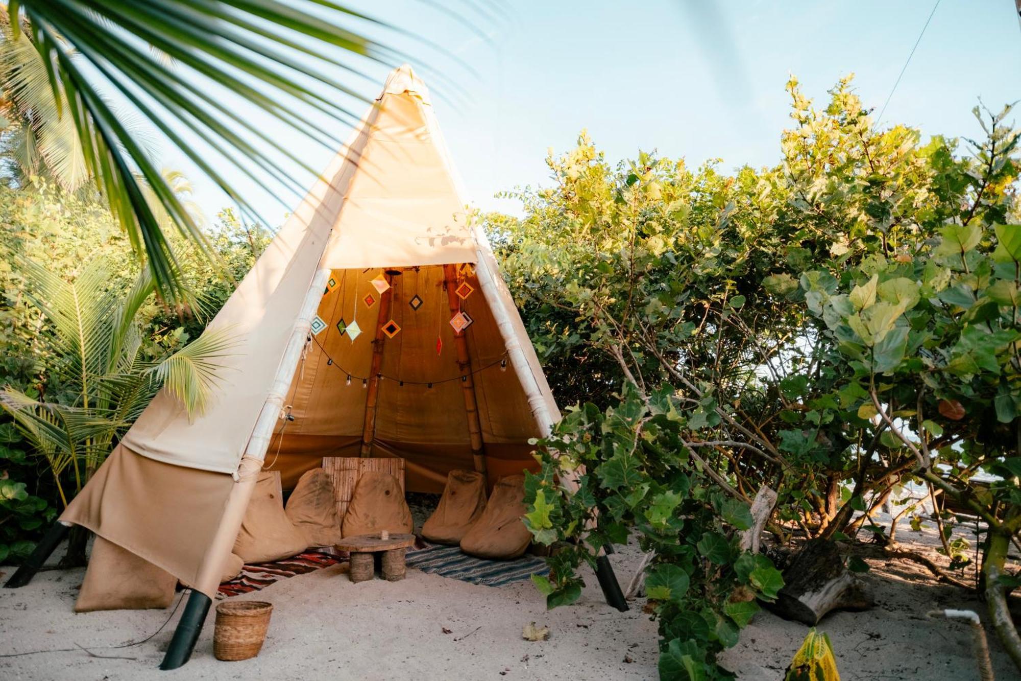 Lote 10 Glamping Hotel Guachaca Eksteriør billede