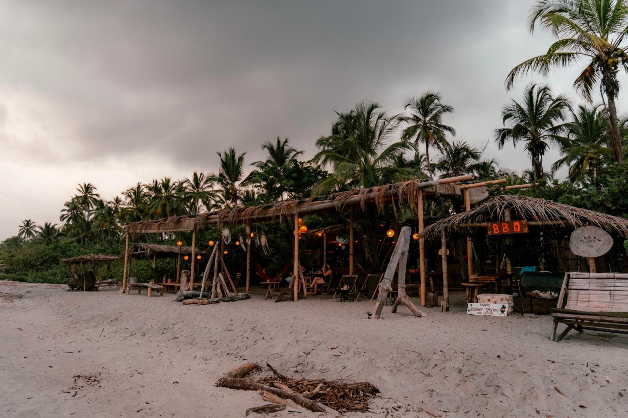 Lote 10 Glamping Hotel Guachaca Eksteriør billede